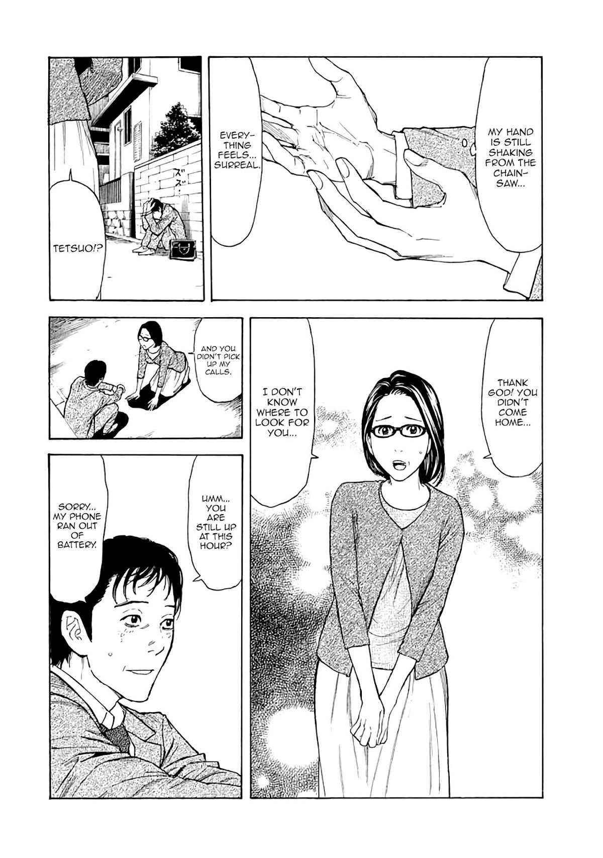 My Home Hero Chapter 17 page 17 - Chapter 17: Second Time