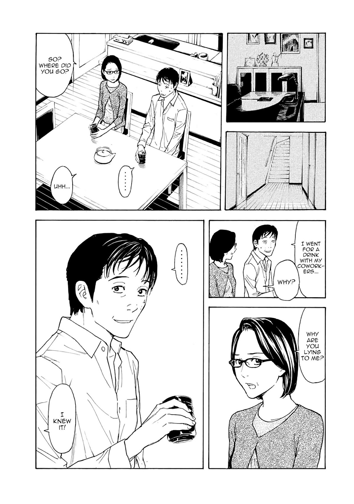 My Home Hero Chapter 17 page 18 - Chapter 17: Second Time