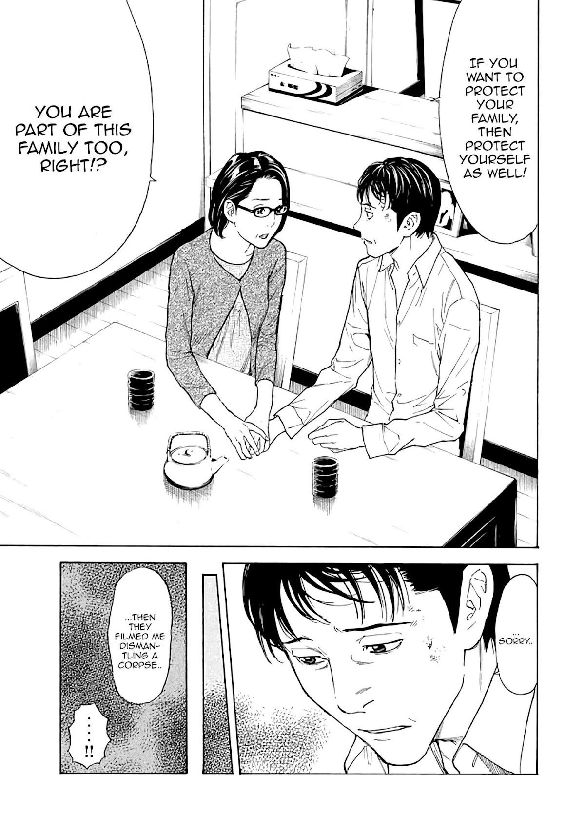 My Home Hero Chapter 17 page 20 - Chapter 17: Second Time