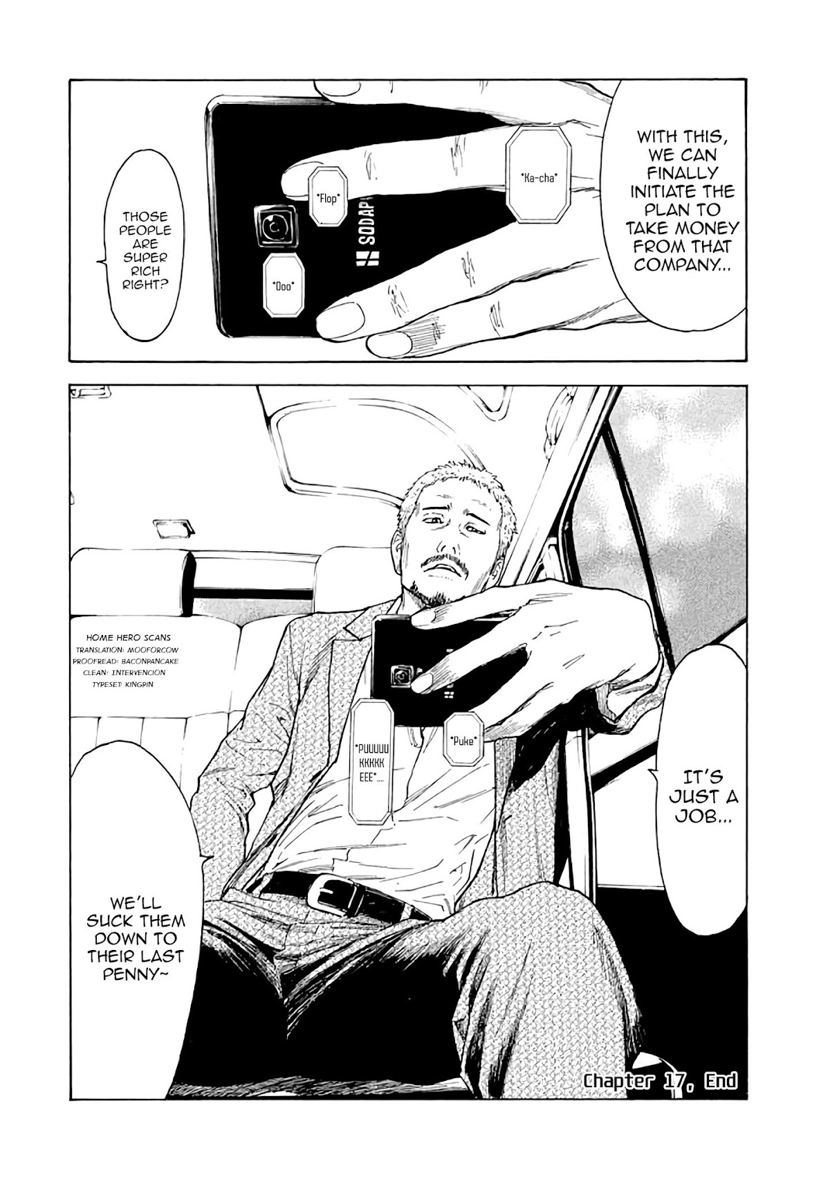 My Home Hero Chapter 17 page 25 - Chapter 17: Second Time