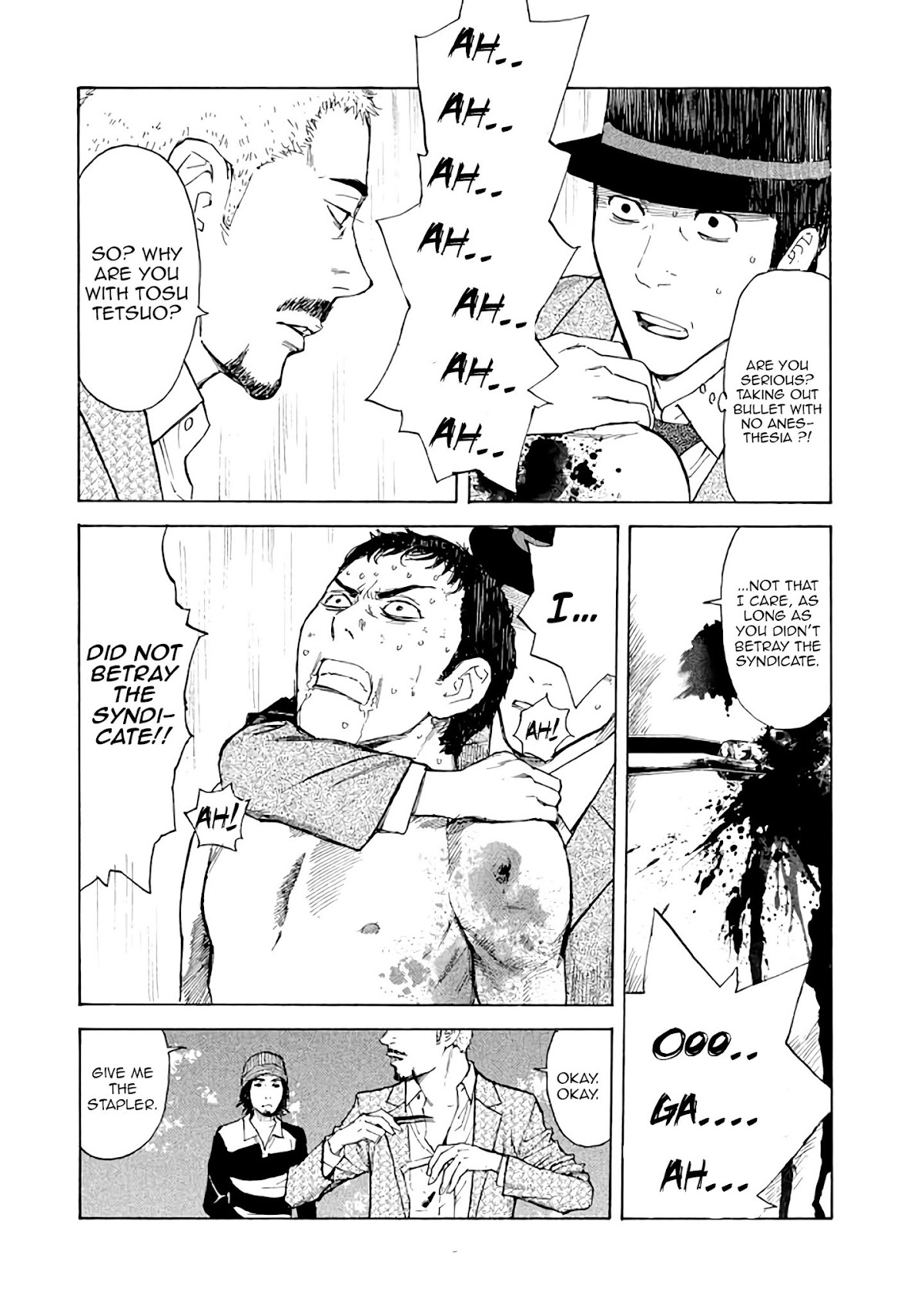 My Home Hero Chapter 17 page 7 - Chapter 17: Second Time