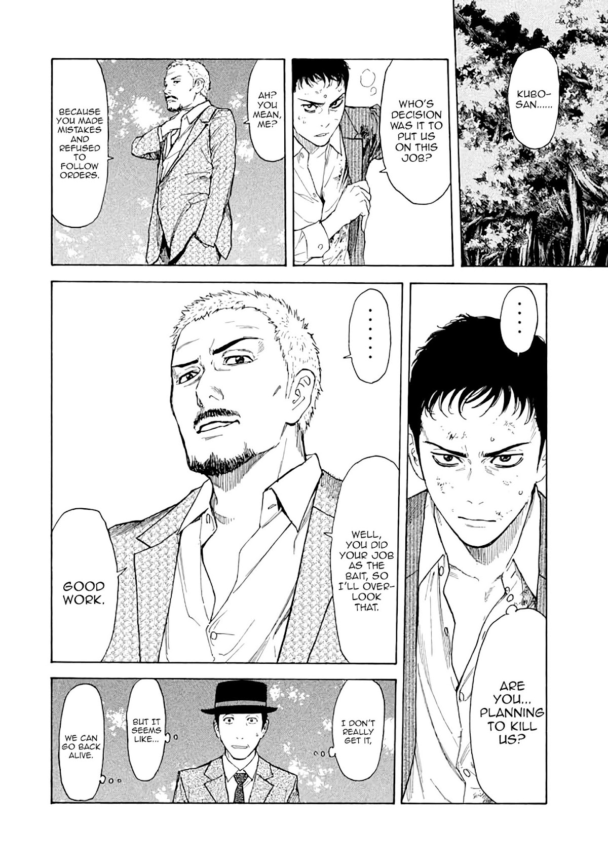 My Home Hero Chapter 17 page 9 - Chapter 17: Second Time