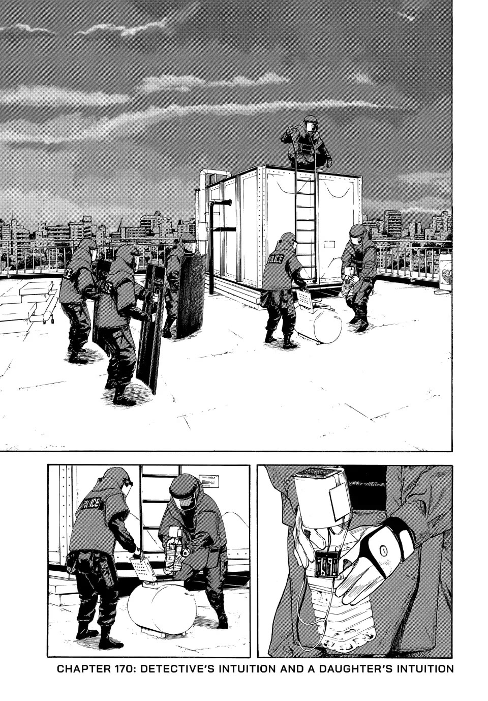 My Home Hero Chapter 170 page 1 - Chapter 170