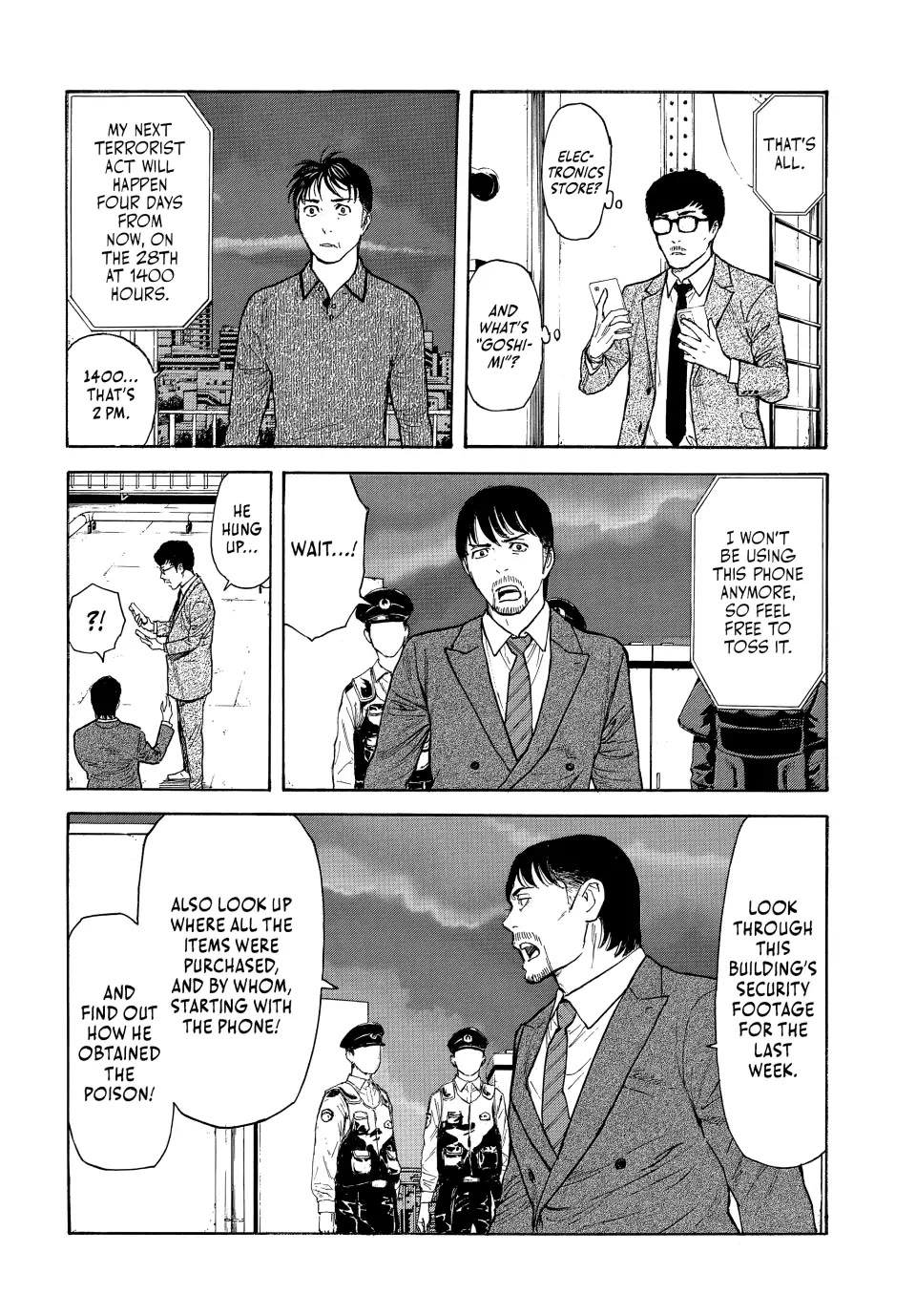 My Home Hero Chapter 170 page 10 - Chapter 170