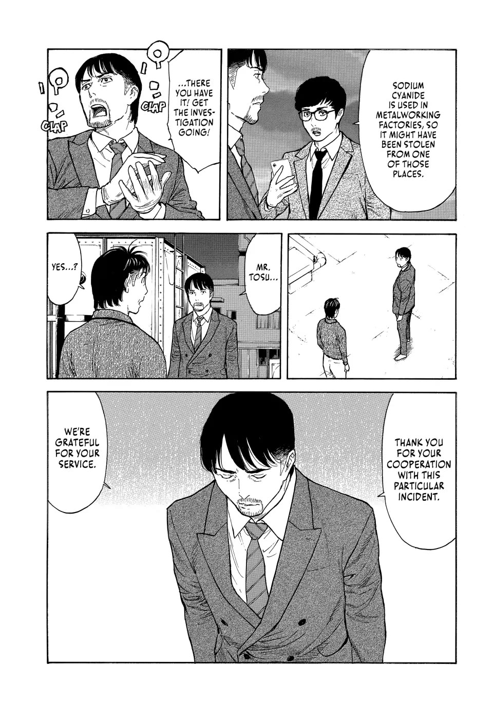 My Home Hero Chapter 170 page 11 - Chapter 170