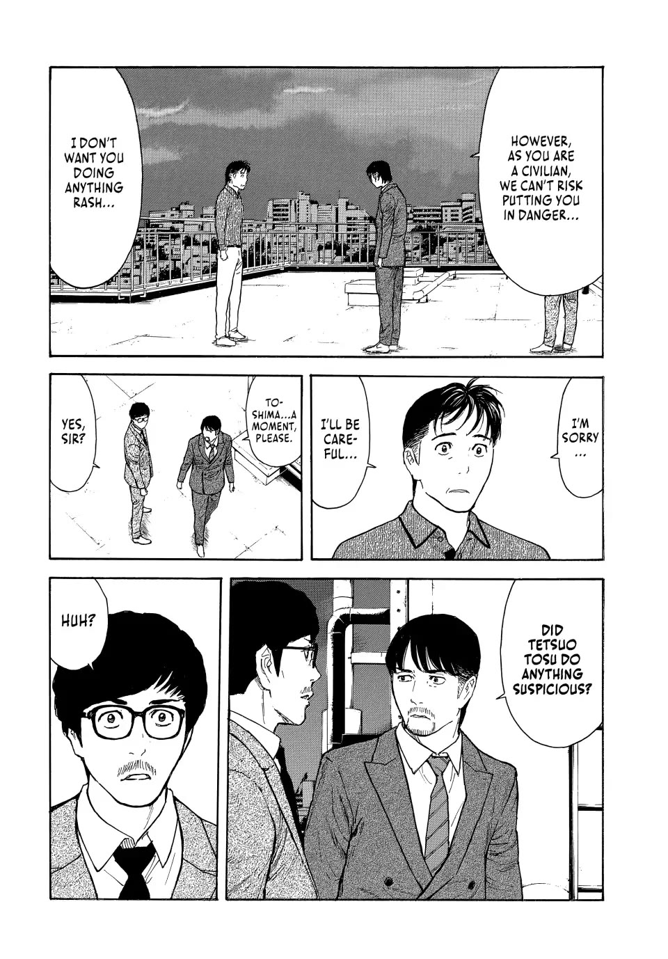 My Home Hero Chapter 170 page 12 - Chapter 170