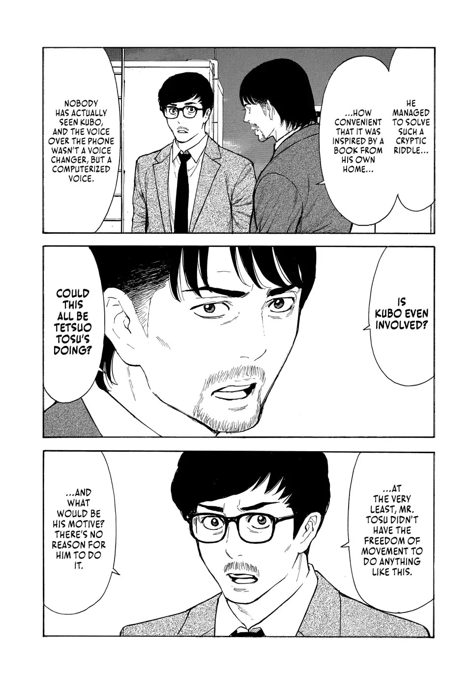 My Home Hero Chapter 170 page 13 - Chapter 170