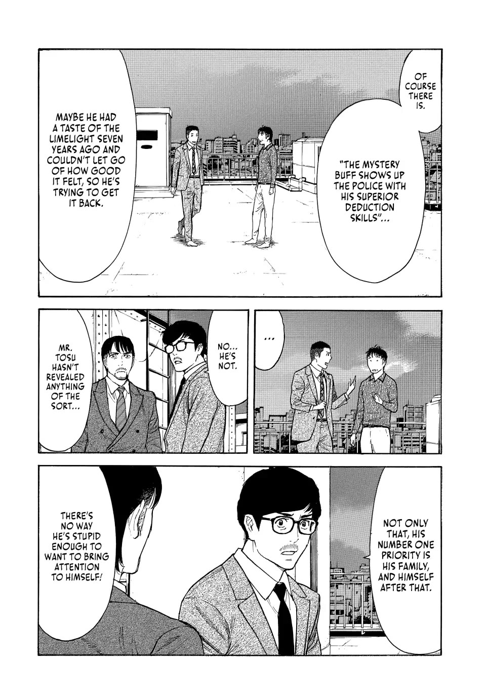 My Home Hero Chapter 170 page 14 - Chapter 170