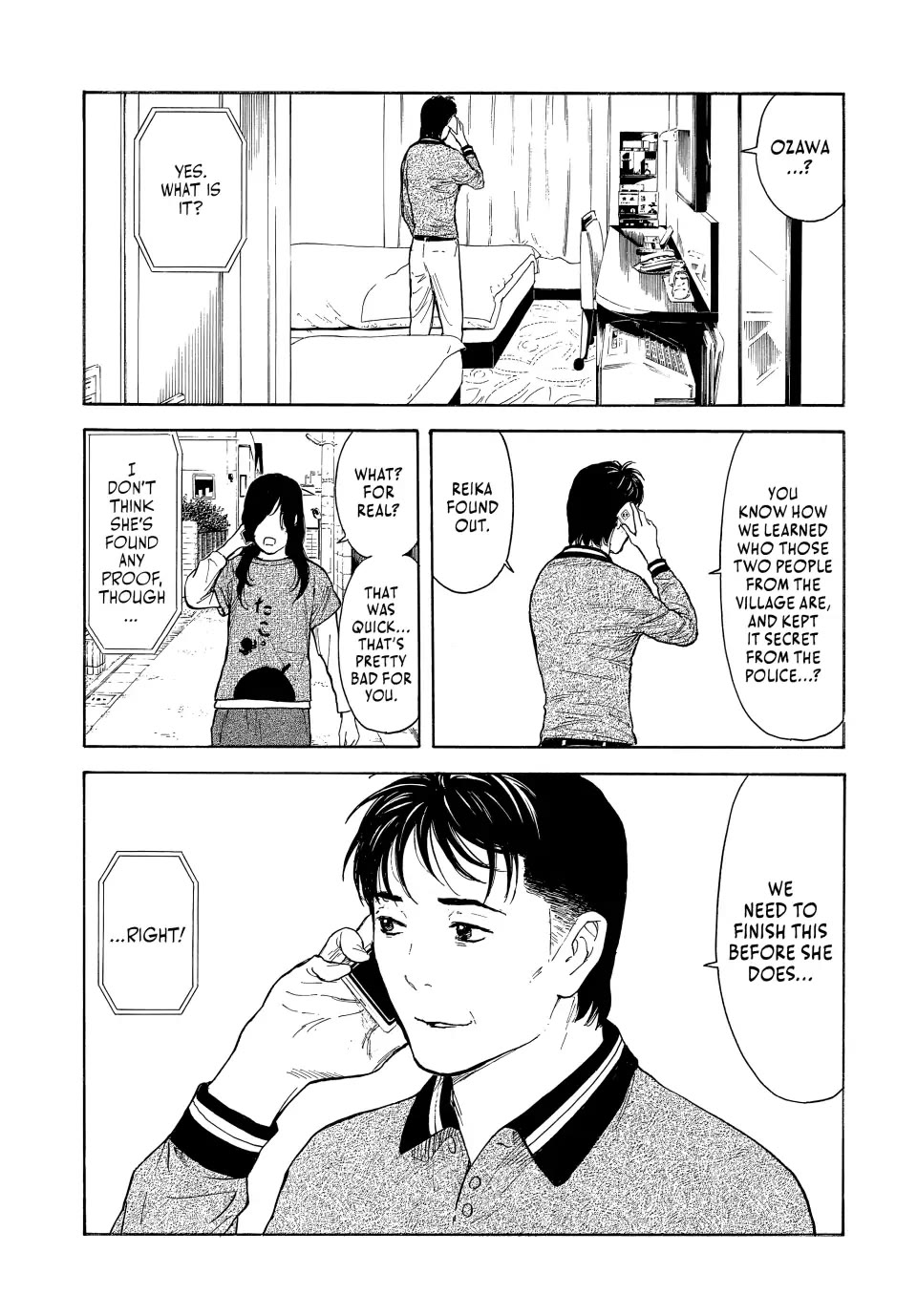 My Home Hero Chapter 170 page 21 - Chapter 170