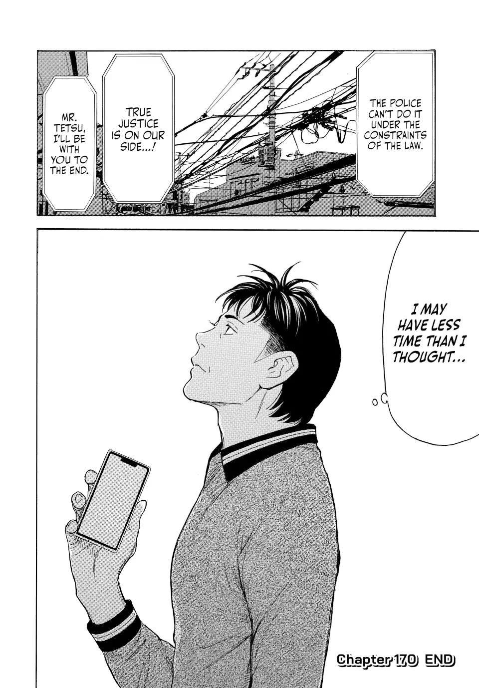 My Home Hero Chapter 170 page 22 - Chapter 170
