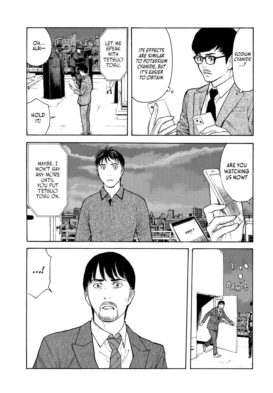 My Home Hero Chapter 170 page 5 - Chapter 170