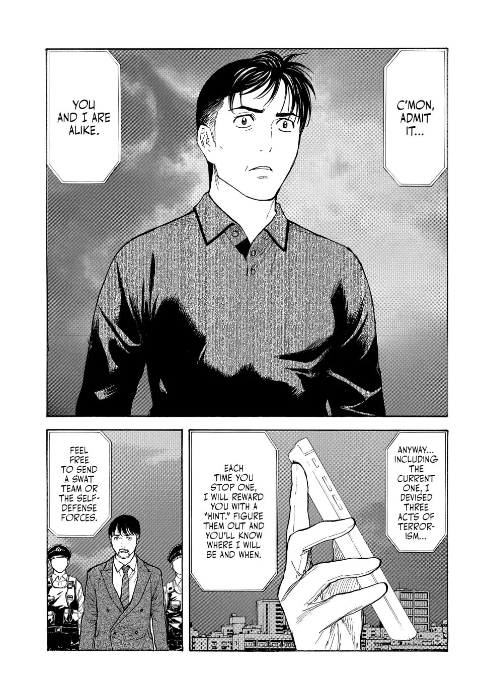 My Home Hero Chapter 170 page 7 - Chapter 170