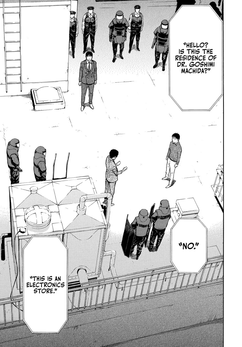 My Home Hero Chapter 170 page 9 - Chapter 170