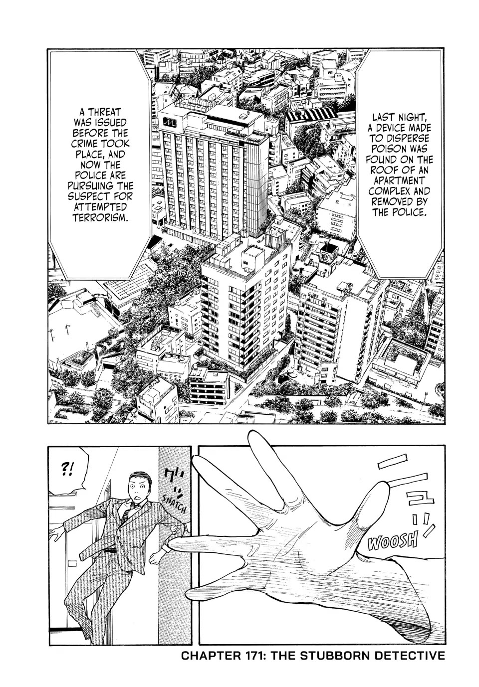 My Home Hero Chapter 171 page 1 - Chapter 171