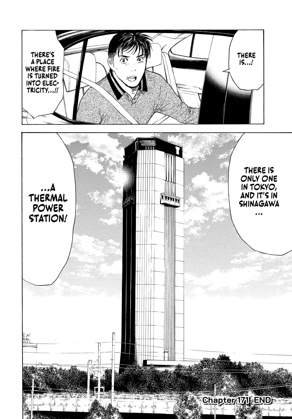 My Home Hero Chapter 171 page 20 - Chapter 171