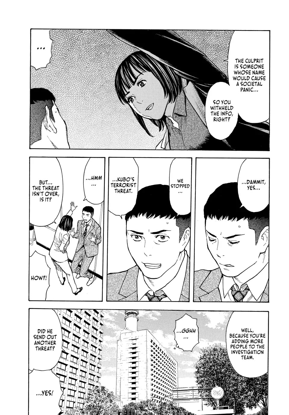 My Home Hero Chapter 171 page 3 - Chapter 171