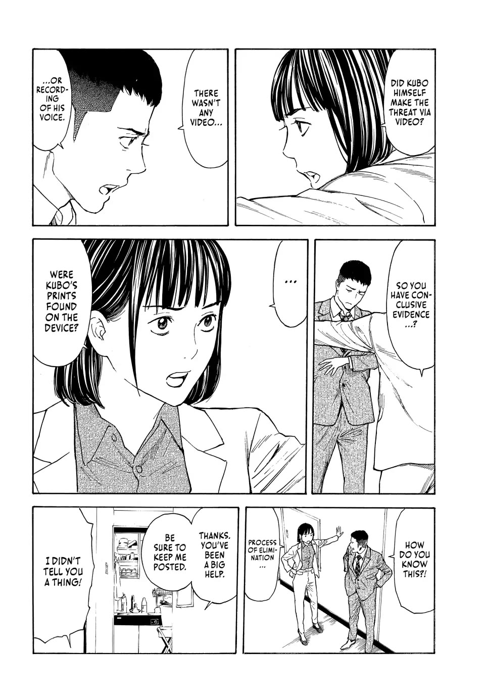 My Home Hero Chapter 171 page 4 - Chapter 171