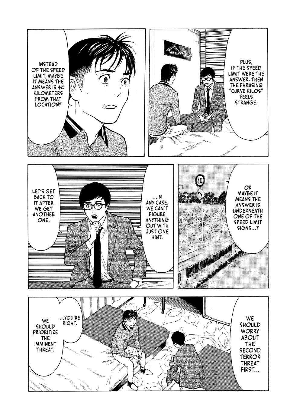 My Home Hero Chapter 171 page 9 - Chapter 171