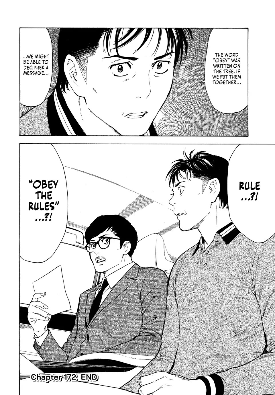 My Home Hero Chapter 172 page 20 - Chapter 172