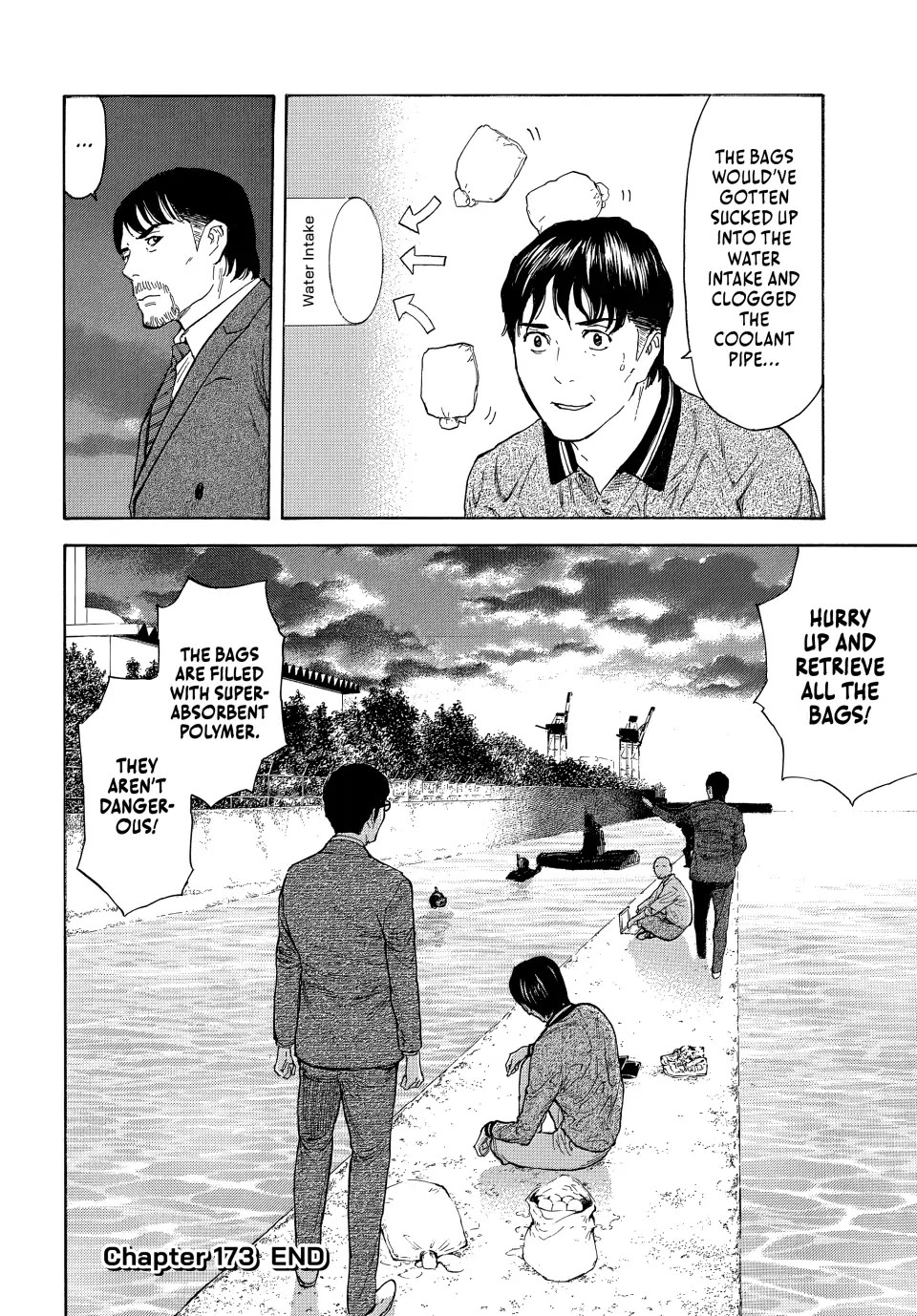 My Home Hero Chapter 173 page 21 - Chapter 173