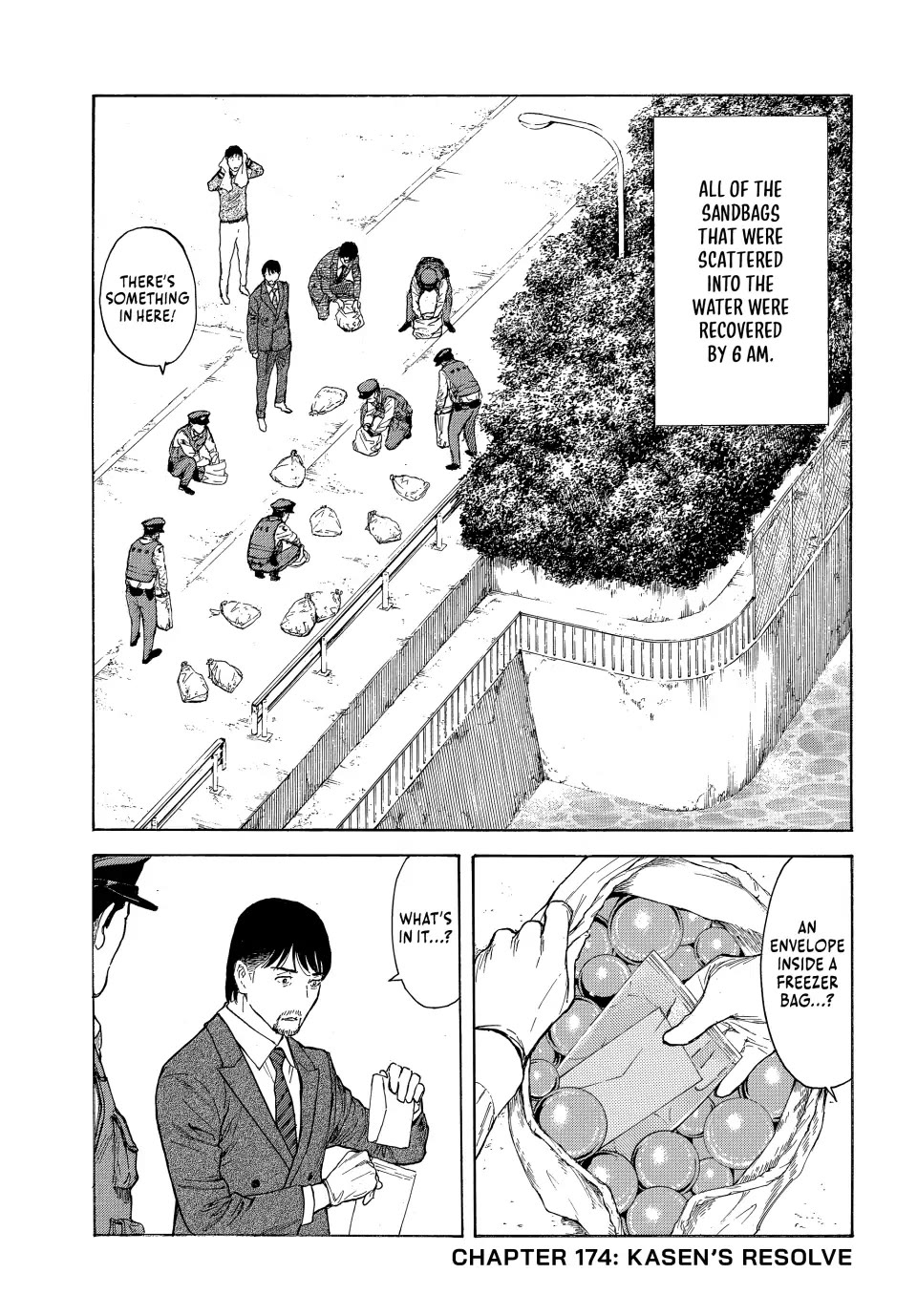 My Home Hero Chapter 174 page 1 - Chapter 174