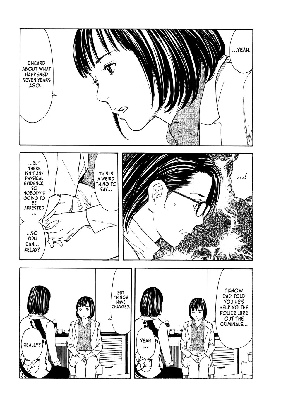 My Home Hero Chapter 174 page 12 - Chapter 174