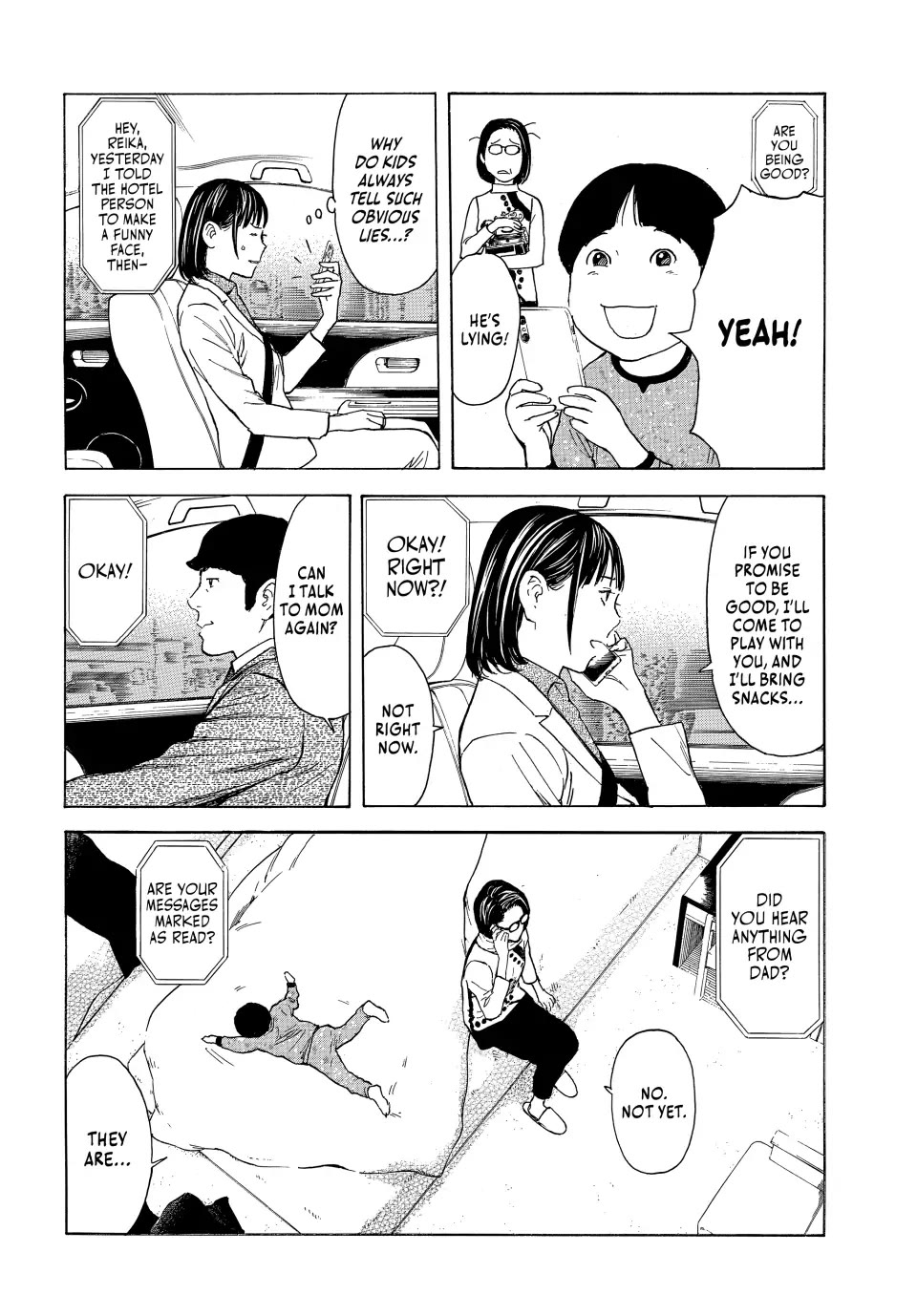 My Home Hero Chapter 174 page 6 - Chapter 174