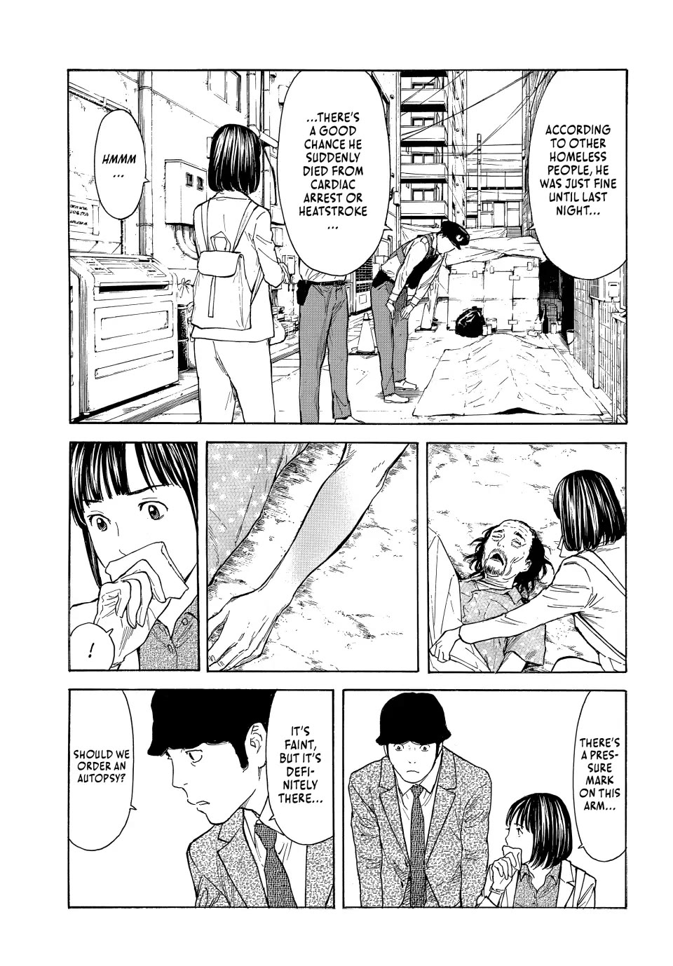 My Home Hero Chapter 174 page 9 - Chapter 174