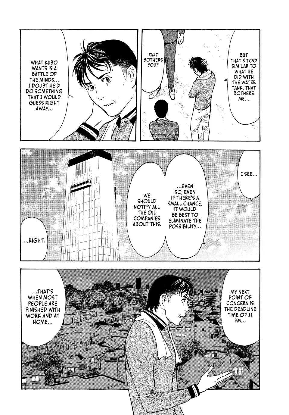 My Home Hero Chapter 175 page 10 - Chapter 175