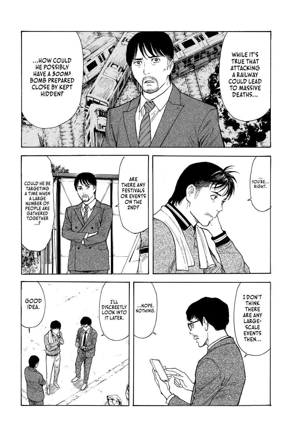 My Home Hero Chapter 175 page 12 - Chapter 175
