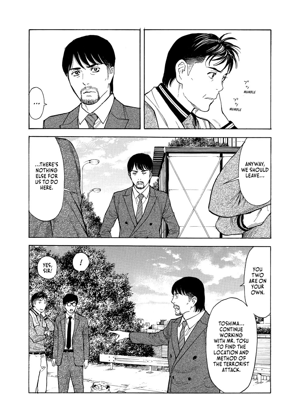 My Home Hero Chapter 175 page 13 - Chapter 175