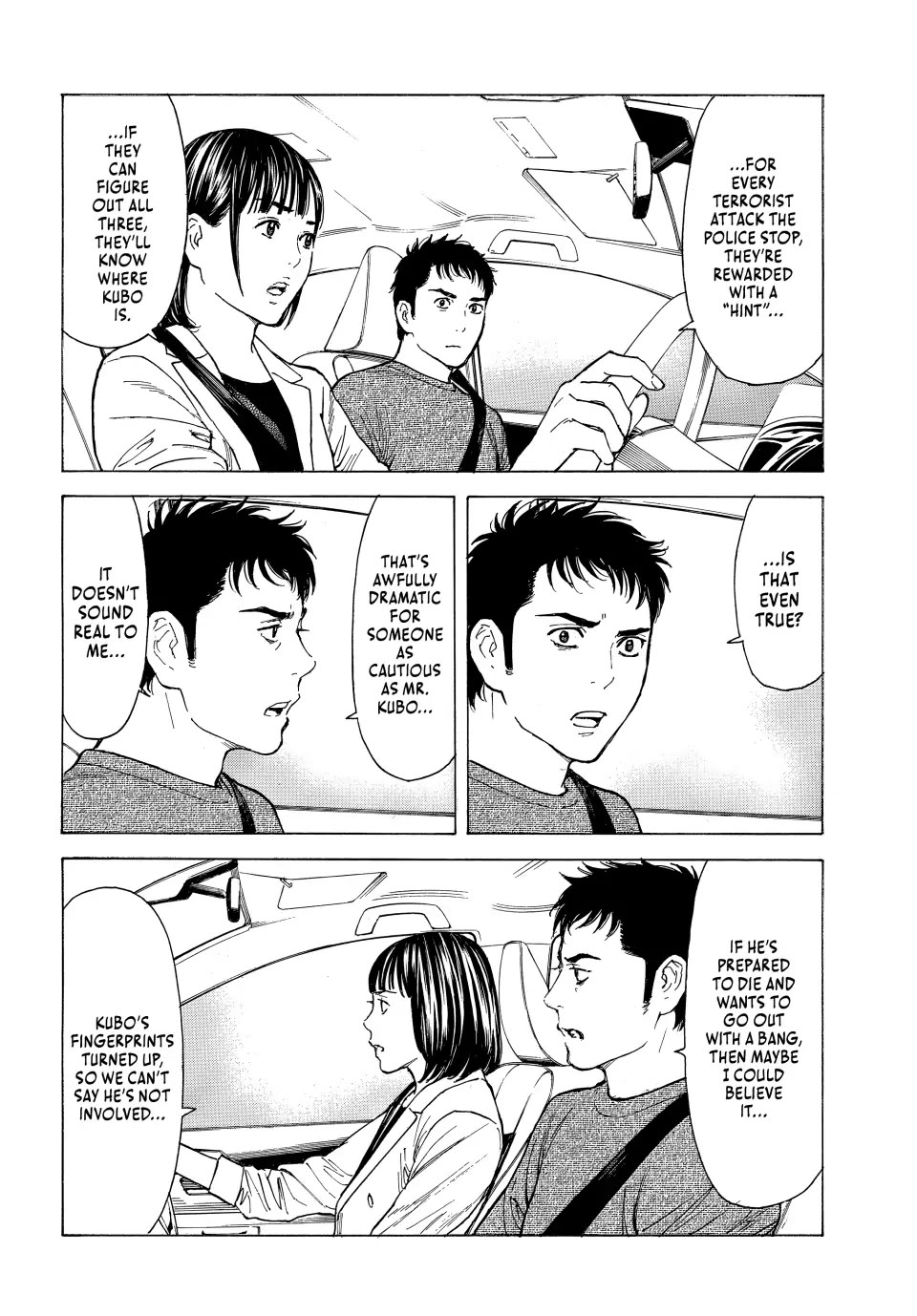 My Home Hero Chapter 176 page 10 - Chapter 176