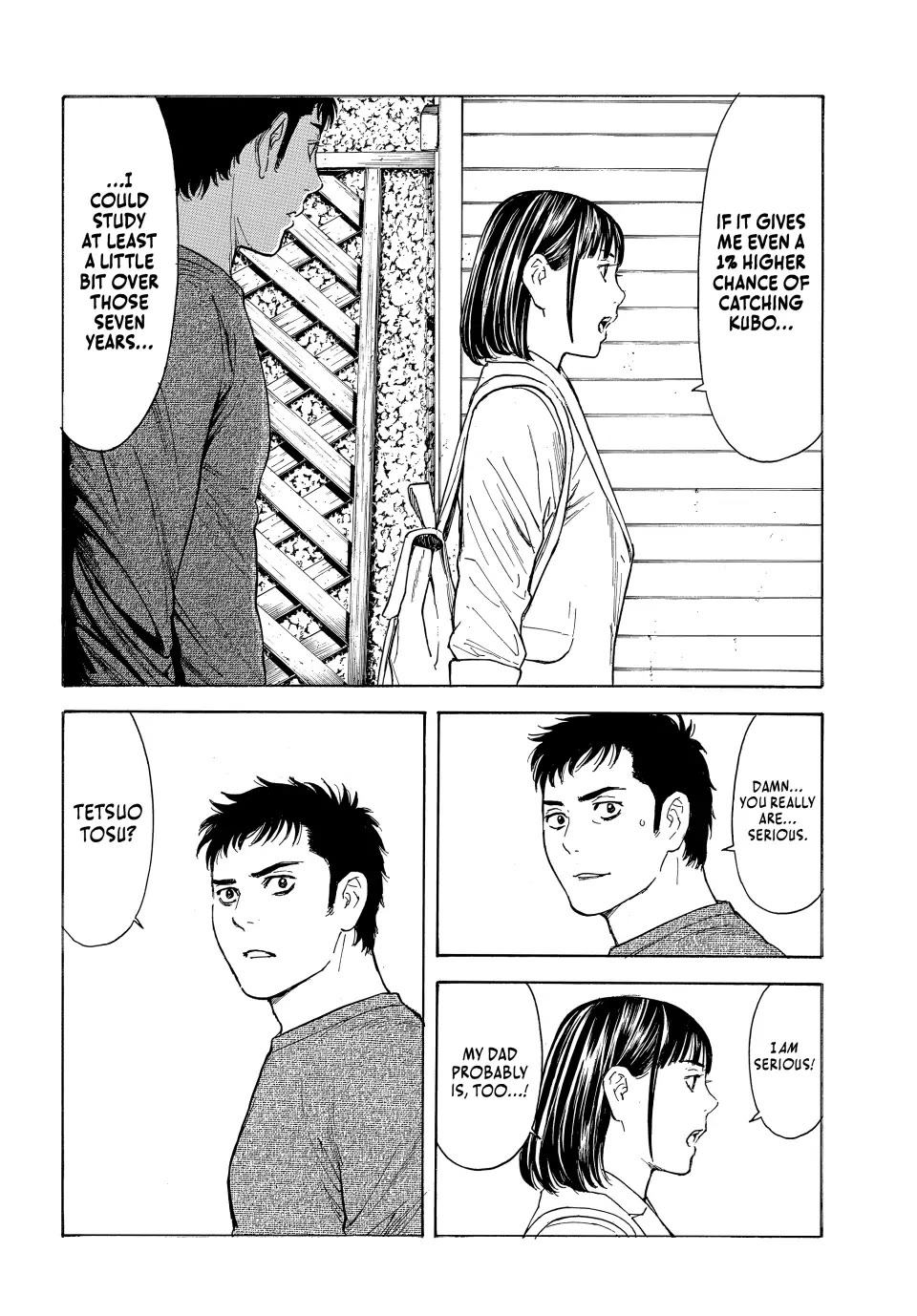 My Home Hero Chapter 176 page 18 - Chapter 176