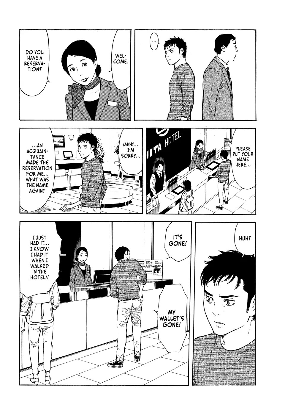 My Home Hero Chapter 177 page 10 - Chapter 177