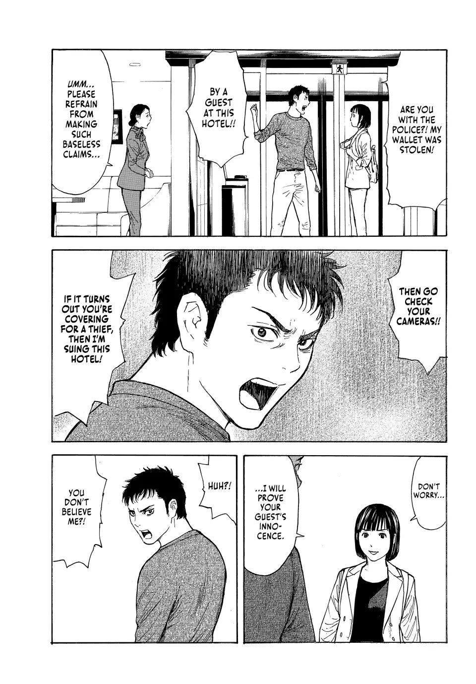 My Home Hero Chapter 177 page 13 - Chapter 177