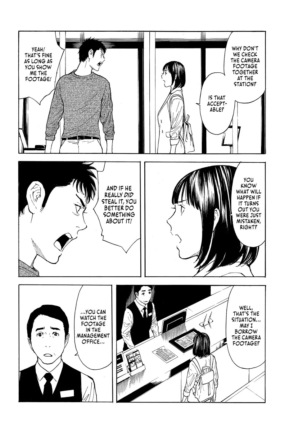 My Home Hero Chapter 177 page 14 - Chapter 177