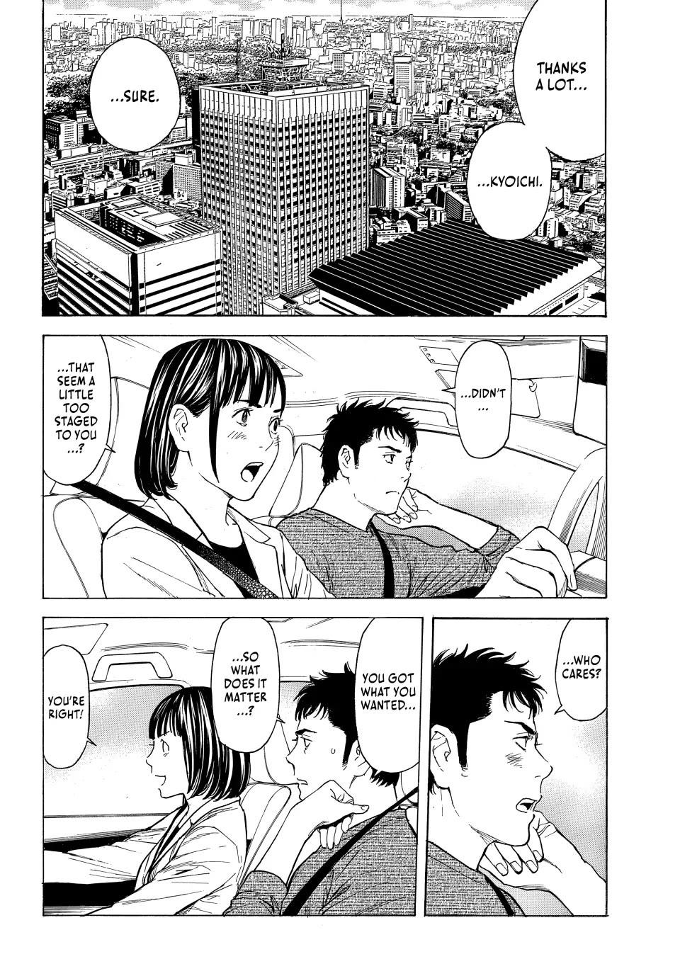 My Home Hero Chapter 177 page 16 - Chapter 177