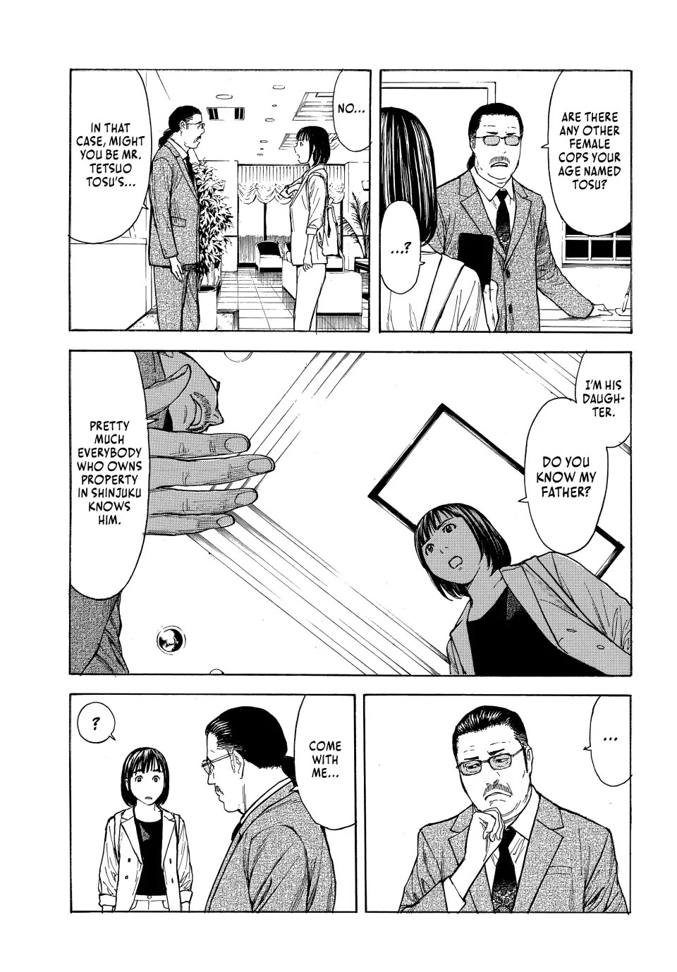 My Home Hero Chapter 177 page 3 - Chapter 177