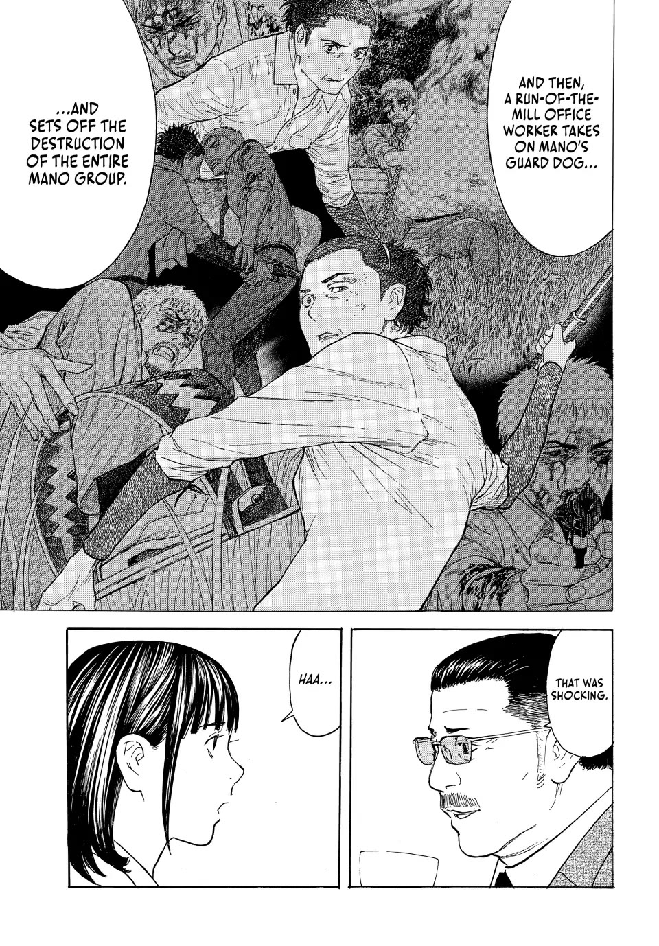 My Home Hero Chapter 177 page 5 - Chapter 177