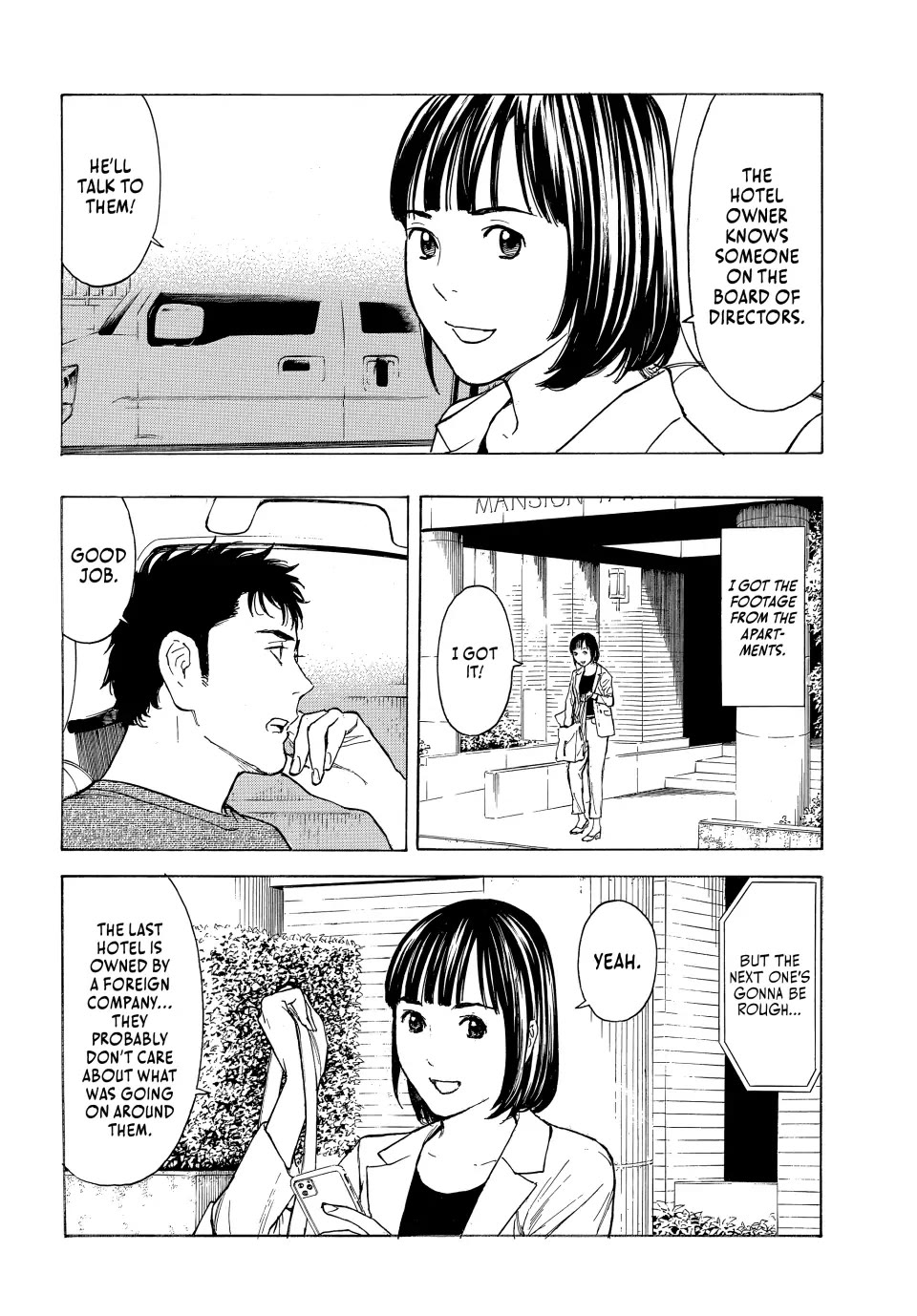 My Home Hero Chapter 177 page 8 - Chapter 177