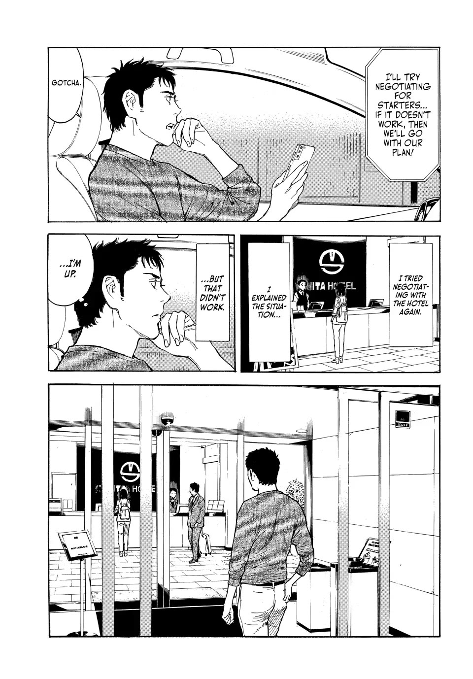 My Home Hero Chapter 177 page 9 - Chapter 177