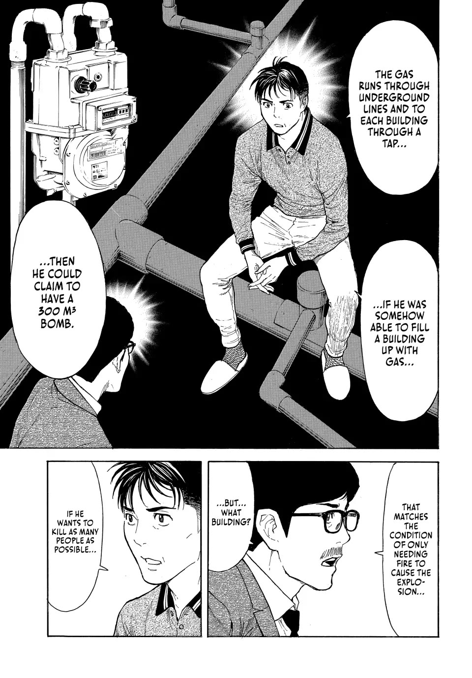 My Home Hero Chapter 178 page 11 - Chapter 178