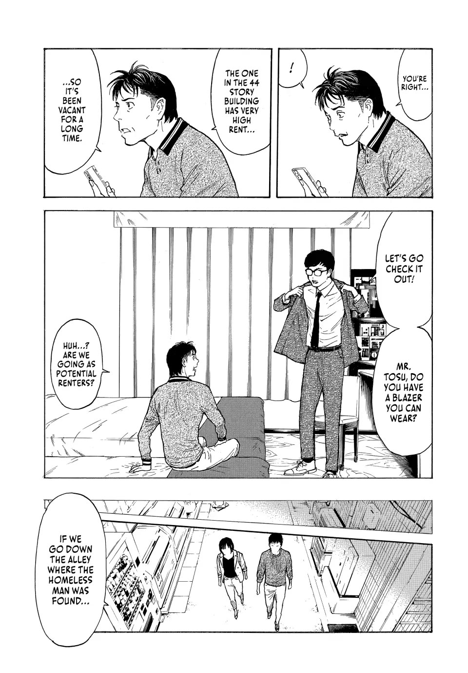 My Home Hero Chapter 178 page 17 - Chapter 178