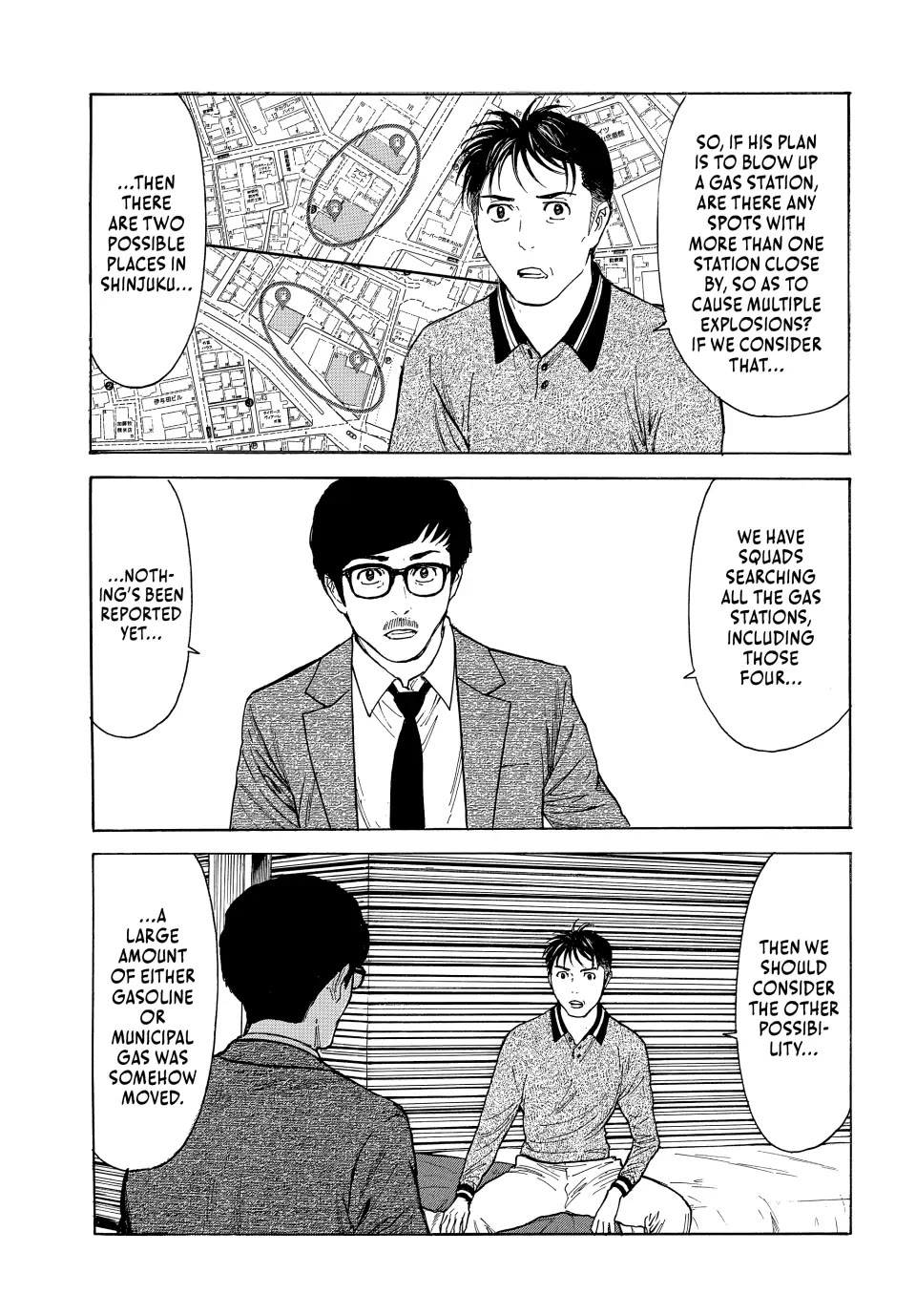 My Home Hero Chapter 178 page 9 - Chapter 178