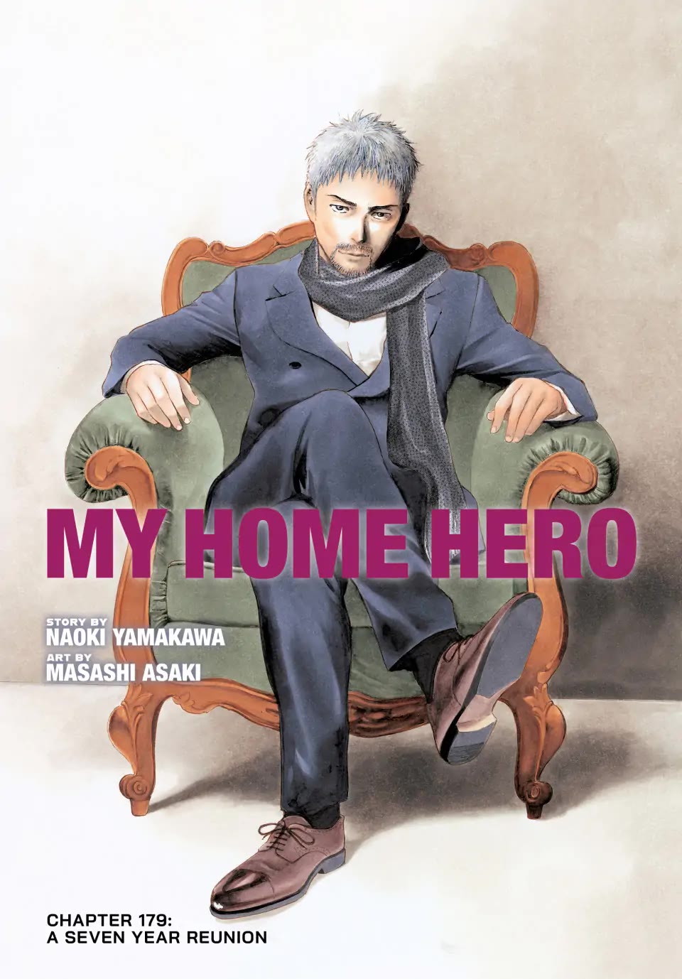 My Home Hero Chapter 179 page 1 - Chapter 179