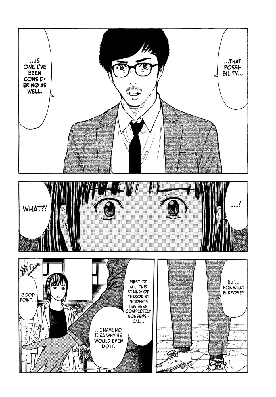 My Home Hero Chapter 179 page 11 - Chapter 179