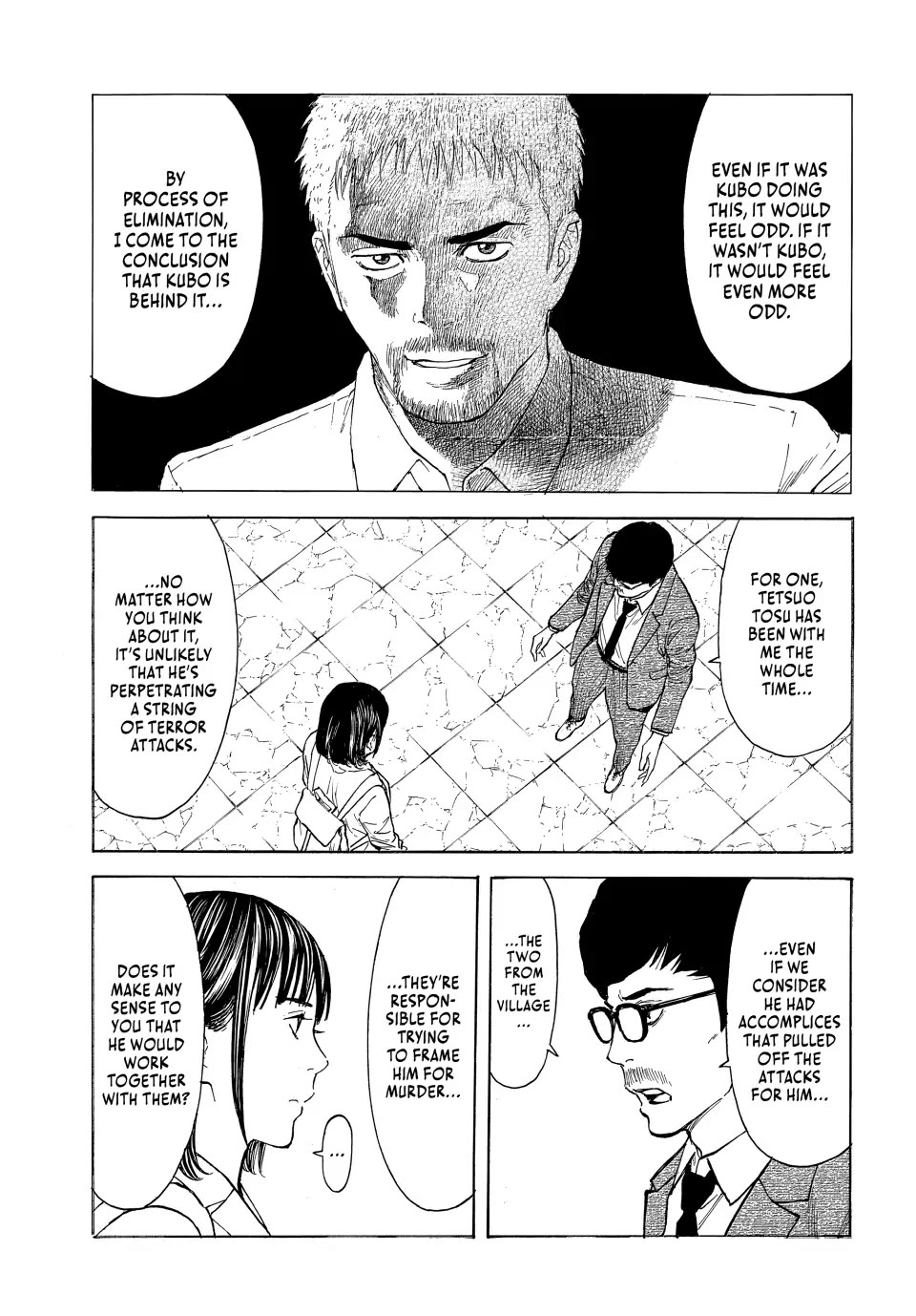 My Home Hero Chapter 179 page 12 - Chapter 179