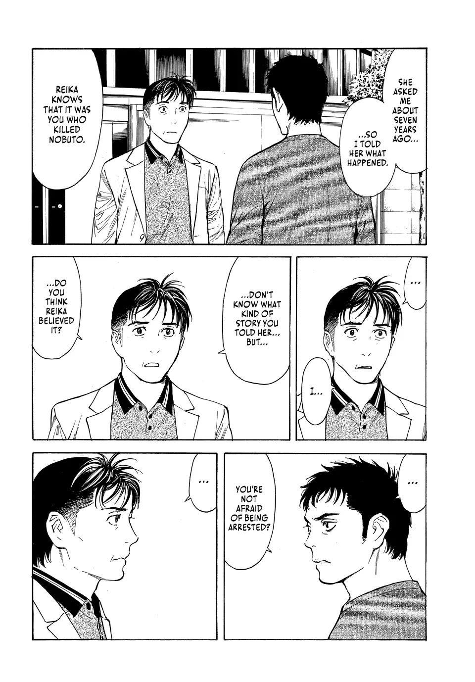 My Home Hero Chapter 179 page 19 - Chapter 179
