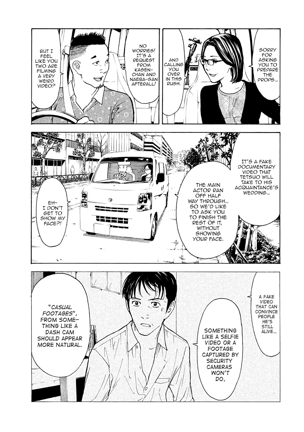 My Home Hero Chapter 18 page 11 - Chapter 18: Happiness?