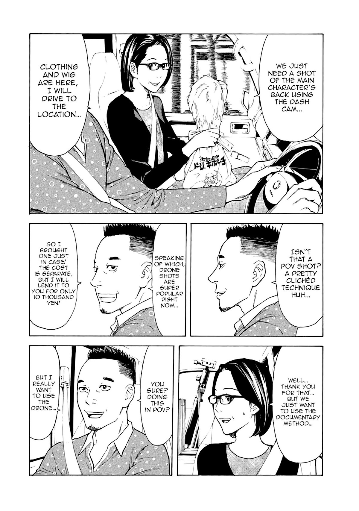 My Home Hero Chapter 18 page 12 - Chapter 18: Happiness?